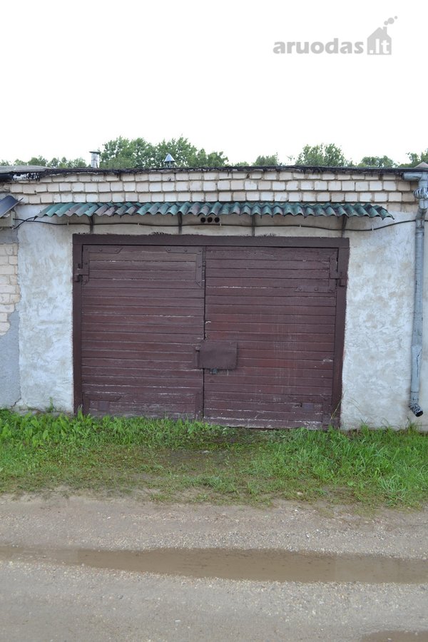 Mūrinis garažas, garažų kooperatyve "Eibučiai