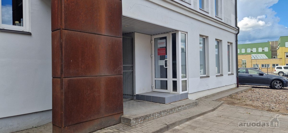 Išnuomojamos I aukšto patalpos pačiame miesto - nuotraukos Nr. 7