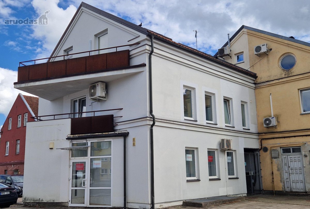 Išnuomojamos I aukšto patalpos pačiame miesto - nuotraukos Nr. 10