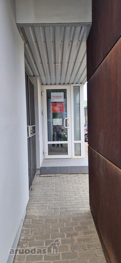 Išnuomojamos I aukšto patalpos pačiame miesto - nuotraukos Nr. 11
