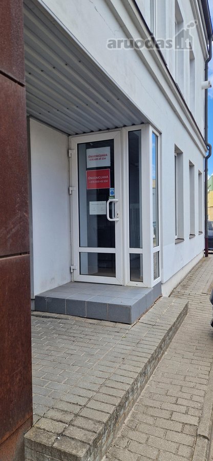 Išnuomojamos I aukšto patalpos pačiame miesto - nuotraukos Nr. 12