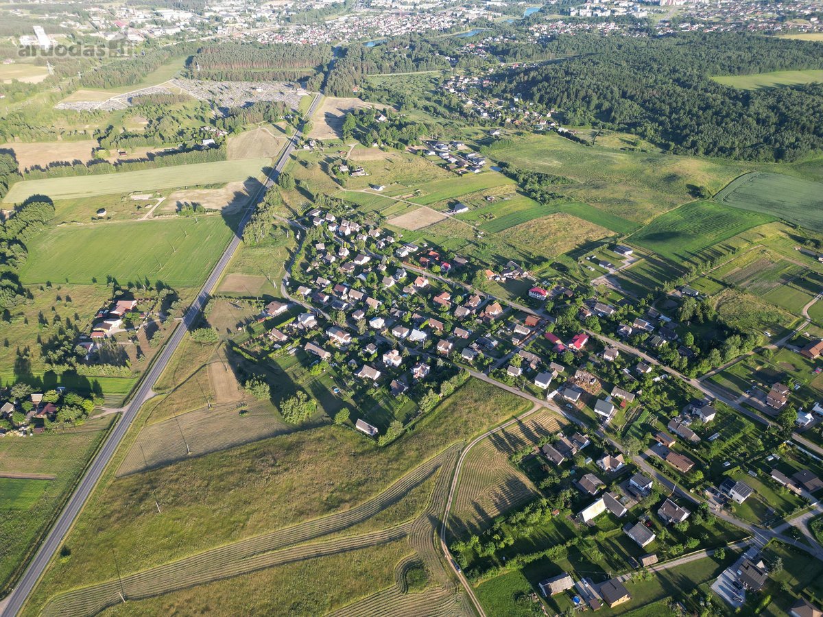 Parduodamas 36,32 Arų Namų Valdos Sklypas