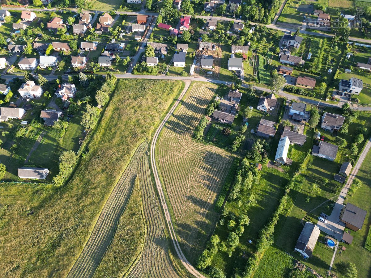 Parduodamas 36,32 Arų Namų Valdos Sklypas - nuotraukos Nr. 5
