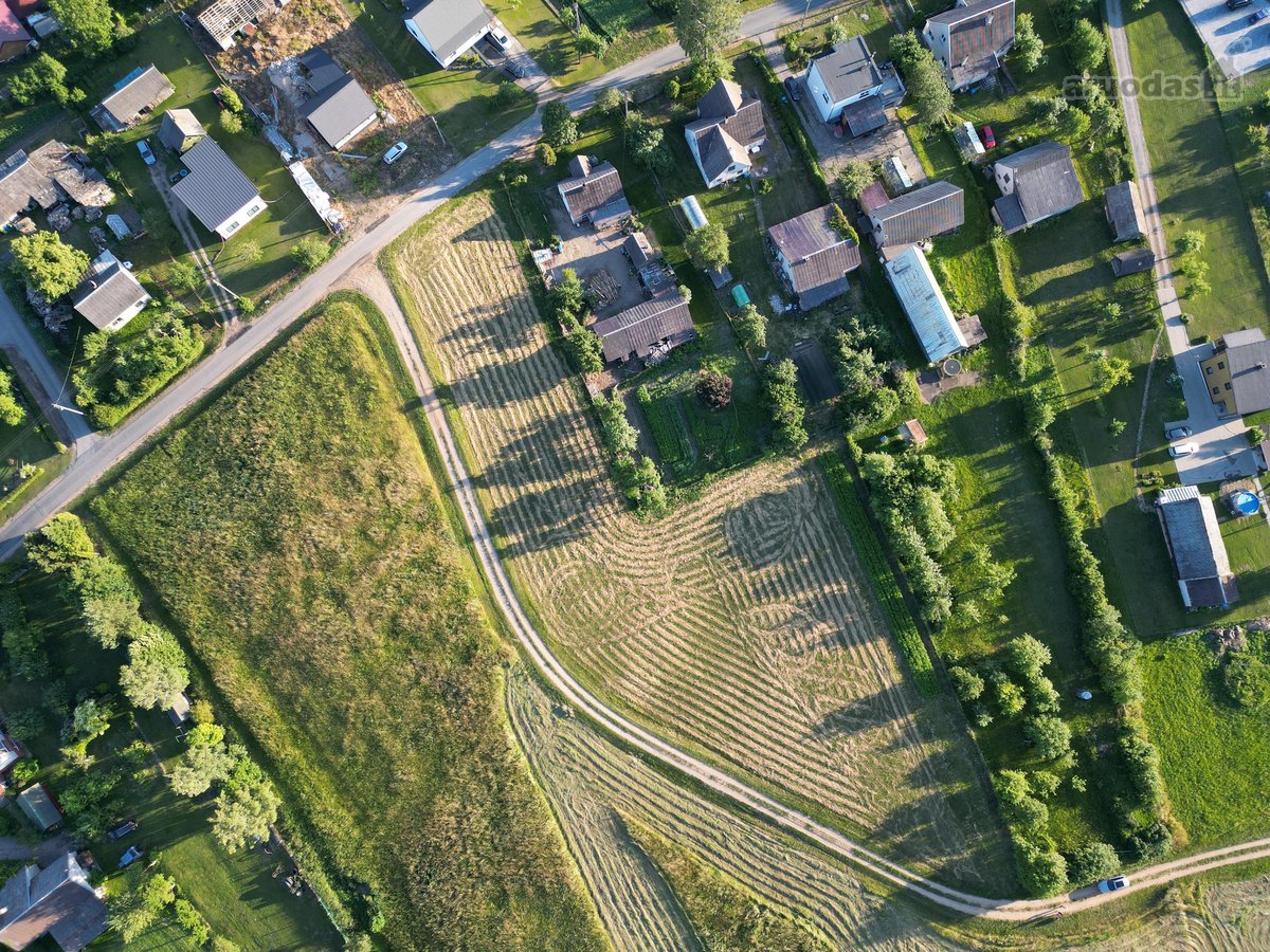 Parduodamas 36,32 Arų Namų Valdos Sklypas - nuotraukos Nr. 6