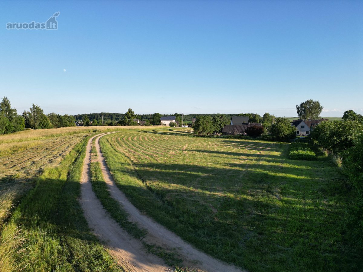 Parduodamas 36,32 Arų Namų Valdos Sklypas - nuotraukos Nr. 11