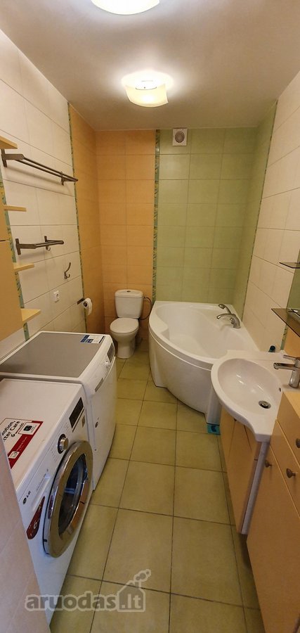 Parduodamas jaukus šviesus 2 kambarių 53 m2 - nuotraukos Nr. 4