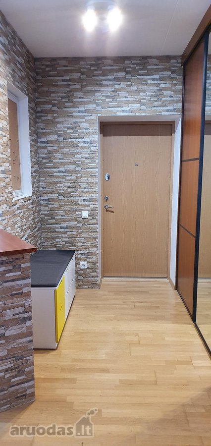 Parduodamas jaukus šviesus 2 kambarių 53 m2 - nuotraukos Nr. 6