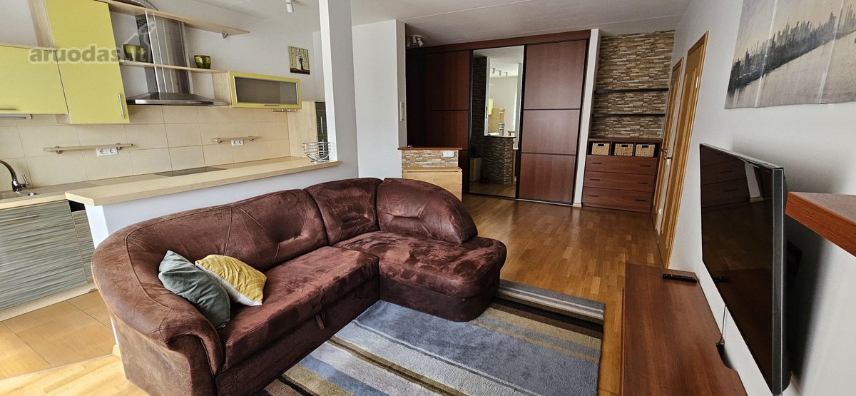Parduodamas jaukus šviesus 2 kambarių 53 m2 - nuotraukos Nr. 2