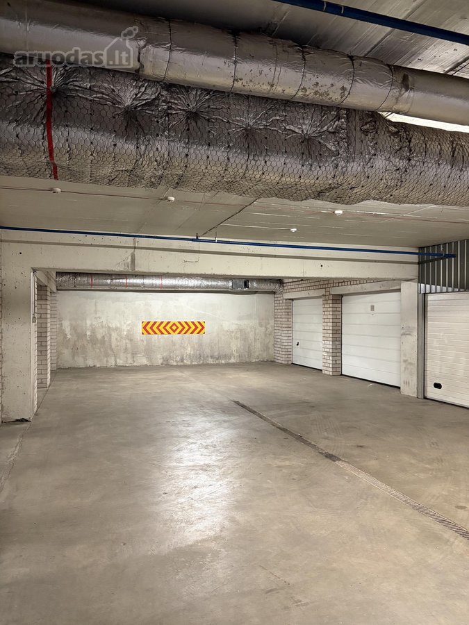 Požeminiame parkinge Žygio 90, nuošalioje - nuotraukos Nr. 2