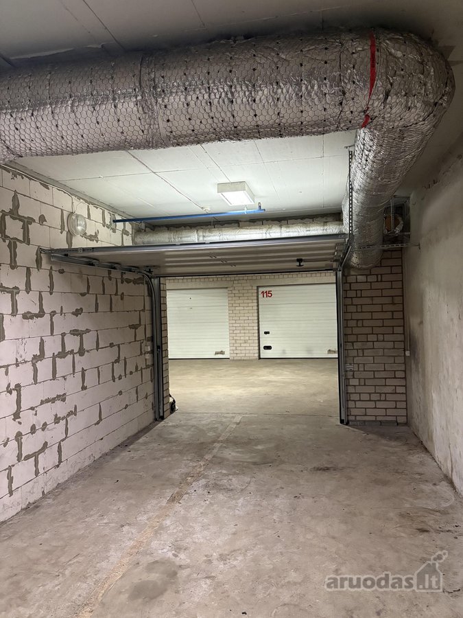 Požeminiame parkinge Žygio 90, nuošalioje - nuotraukos Nr. 4
