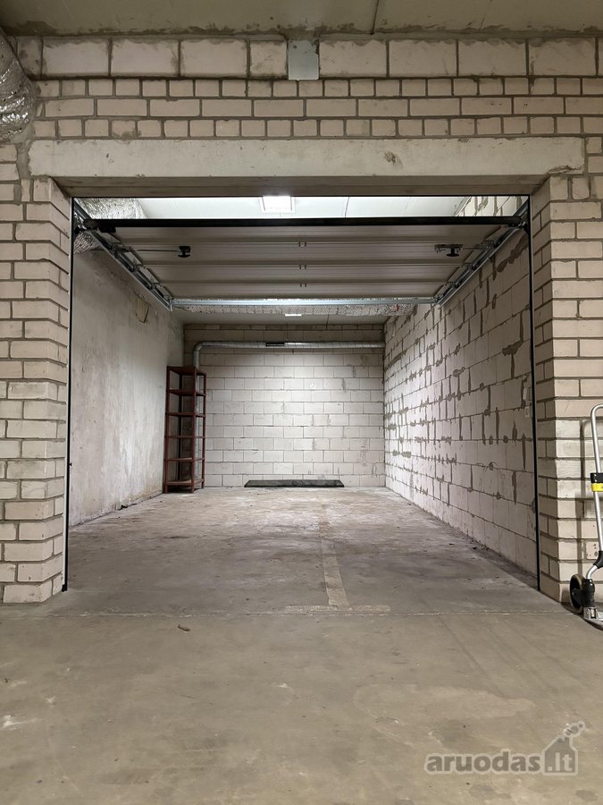 Požeminiame parkinge Žygio 90, nuošalioje - nuotraukos Nr. 3