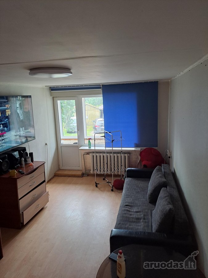 Parduodamas dviejų kambarių butas renovuotame - nuotraukos Nr. 7