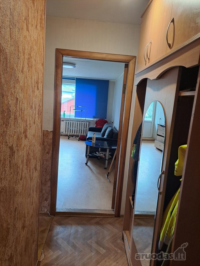 Parduodamas dviejų kambarių butas renovuotame - nuotraukos Nr. 6