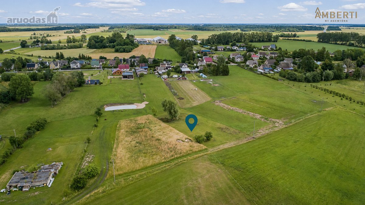 Amberti Nt agentūra parduoda 15 arų namų - nuotraukos Nr. 4