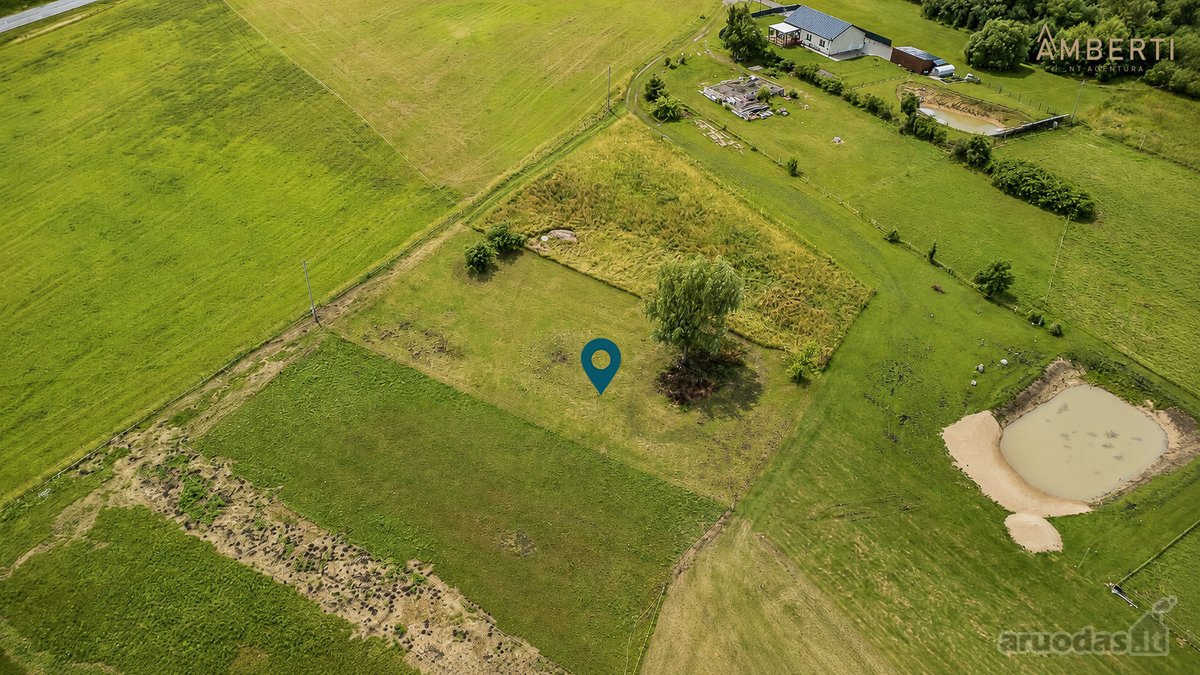 Amberti Nt agentūra parduoda 15 arų namų - nuotraukos Nr. 9