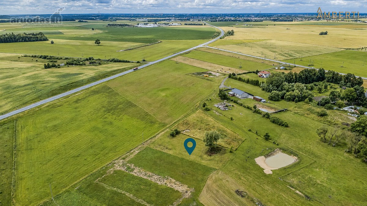 Amberti Nt agentūra parduoda 15 arų namų