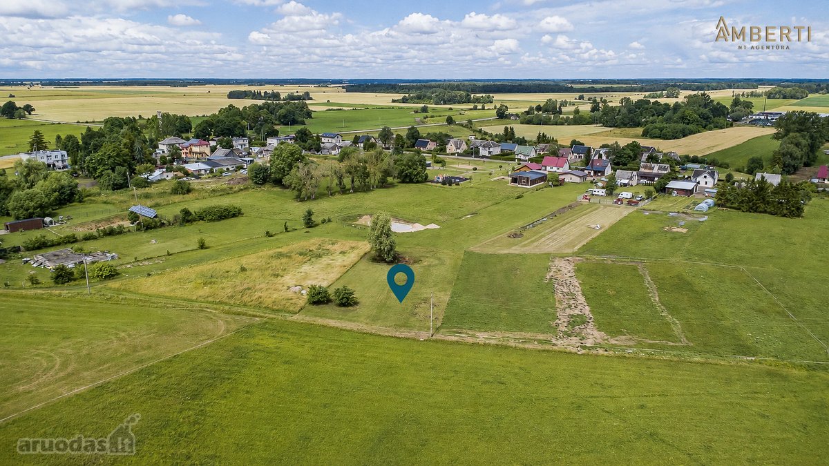 Amberti Nt agentūra parduoda 15 arų namų - nuotraukos Nr. 6