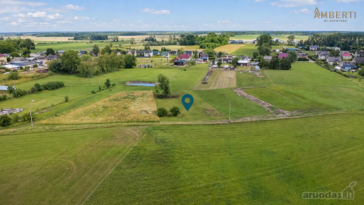 Amberti Nt agentūra parduoda 15 arų namų - nuotraukos Nr. 17
