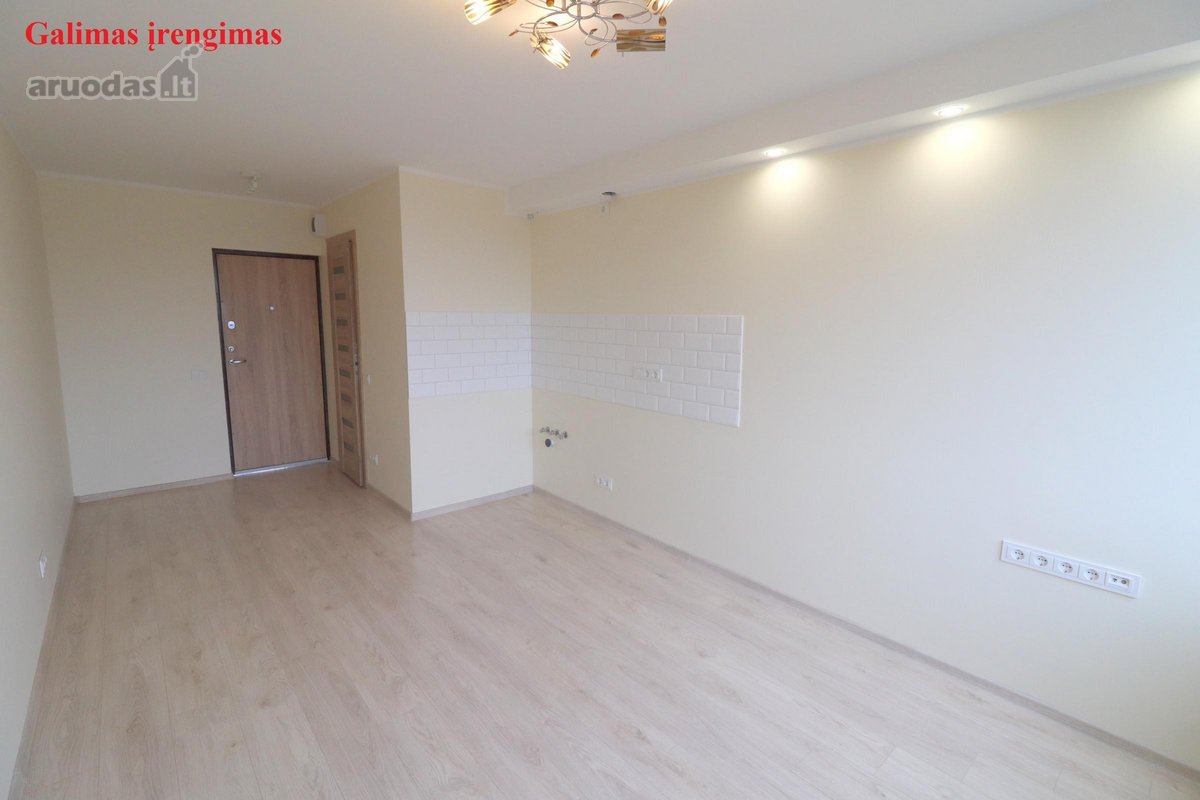 Parduodama mini studija Žolyno g. 8, Vilnius. - nuotraukos Nr. 2