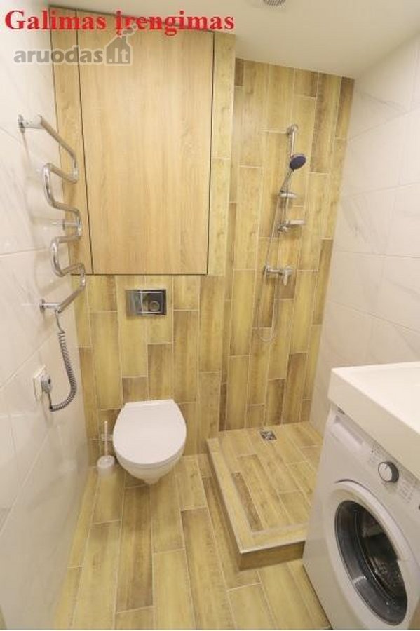Parduodama mini studija Žolyno g. 8, Vilnius. - nuotraukos Nr. 3