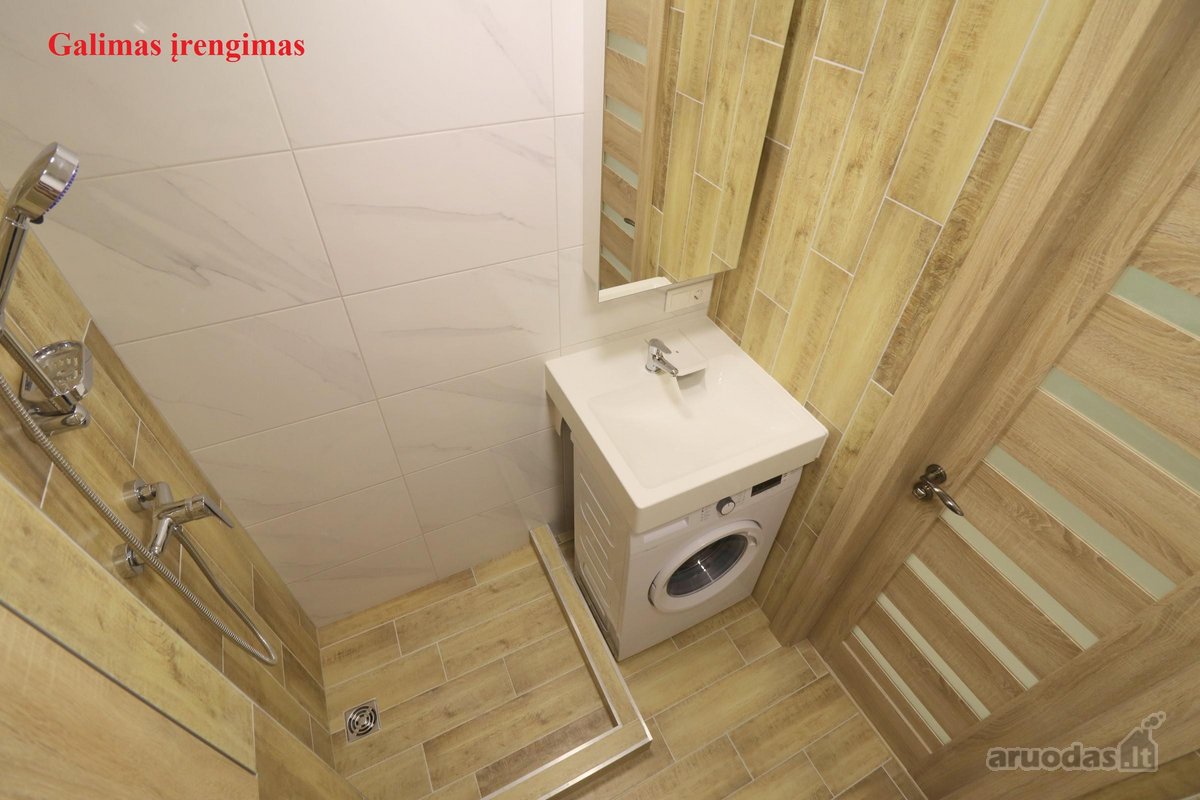 Parduodama mini studija Žolyno g. 8, Vilnius. - nuotraukos Nr. 4