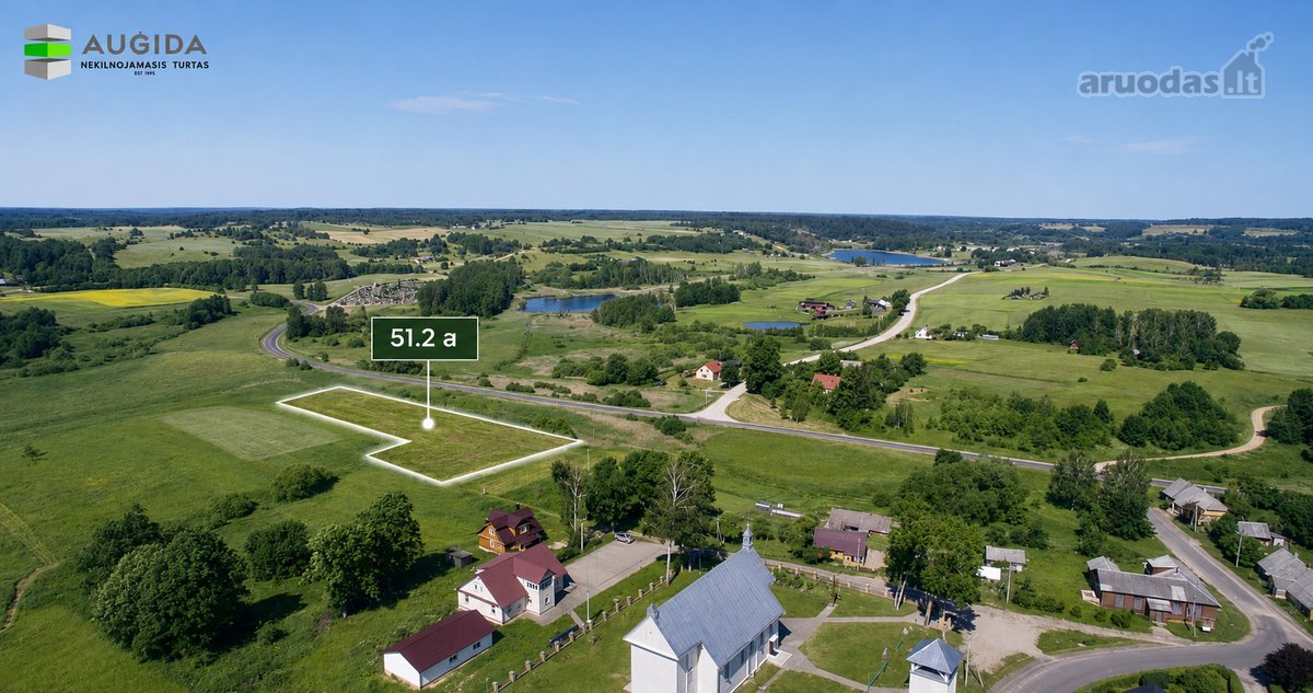 Elektrėnų sav., Semeliškių mstl. parduodamas