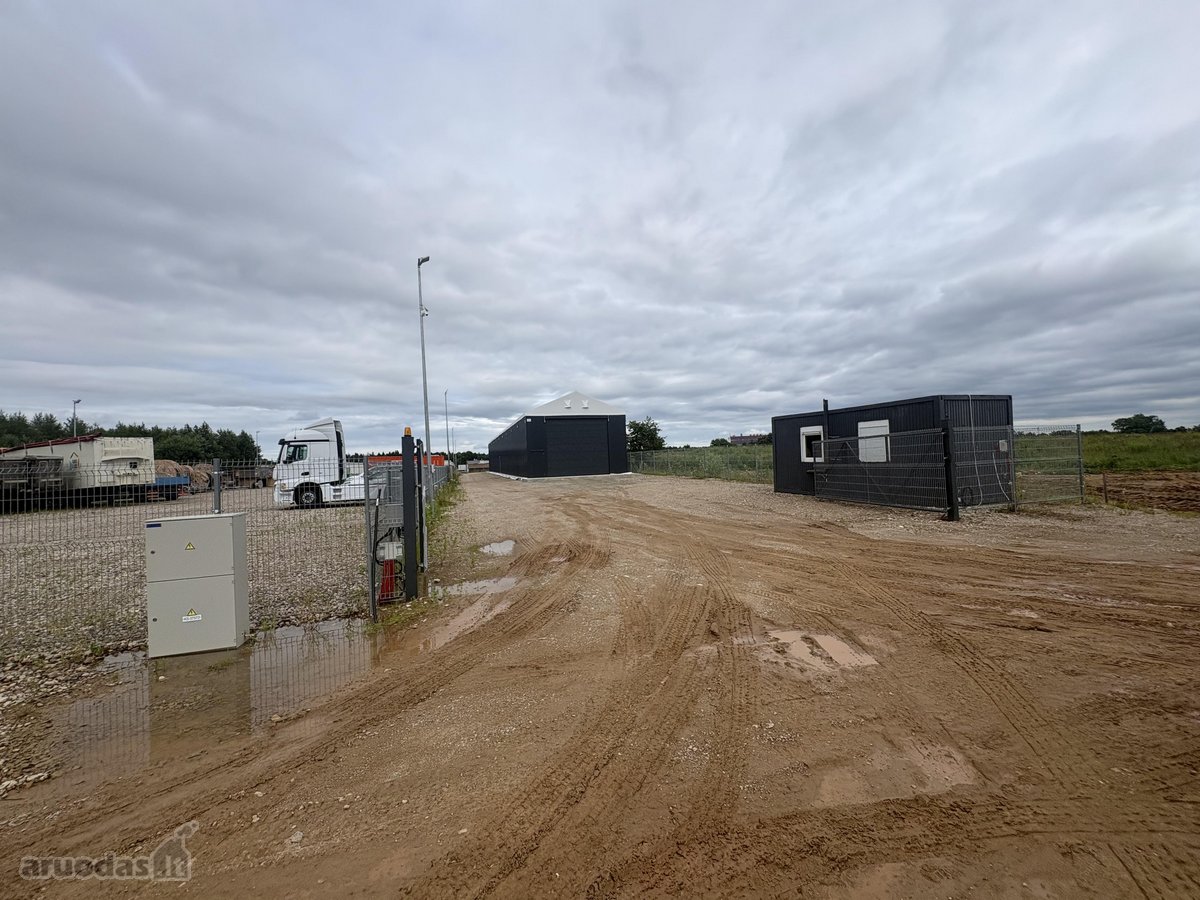 Nuomojama sklypas ( aikštele ) prie Urban hub - nuotraukos Nr. 8