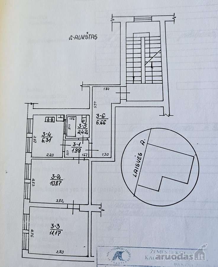 Butas pačiame Panevėžio centre – Laisvės - nuotraukos Nr. 9