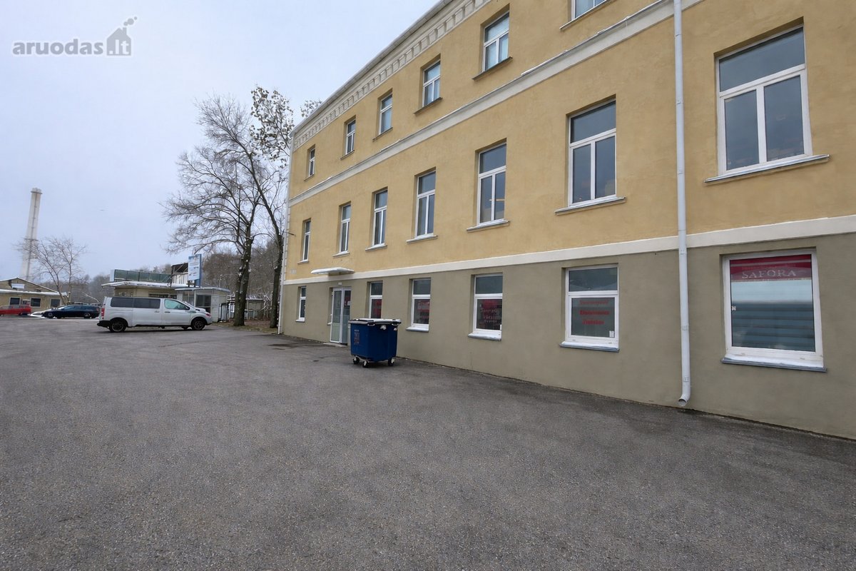 Išnuomojamos sandėliavimo paskirties patalpos