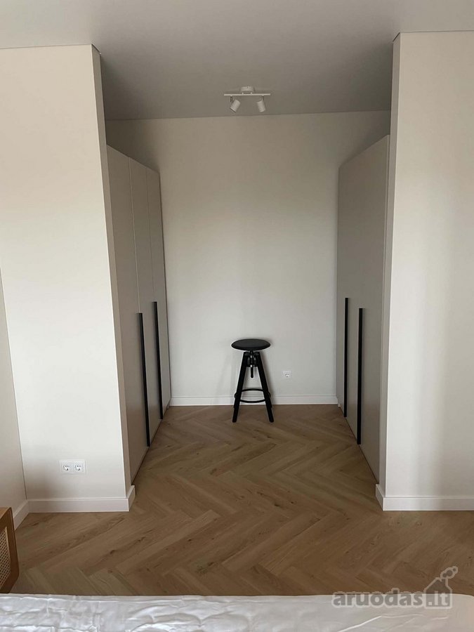 Nuomojamas naujai įrengtas dviejų kambarių - nuotraukos Nr. 7