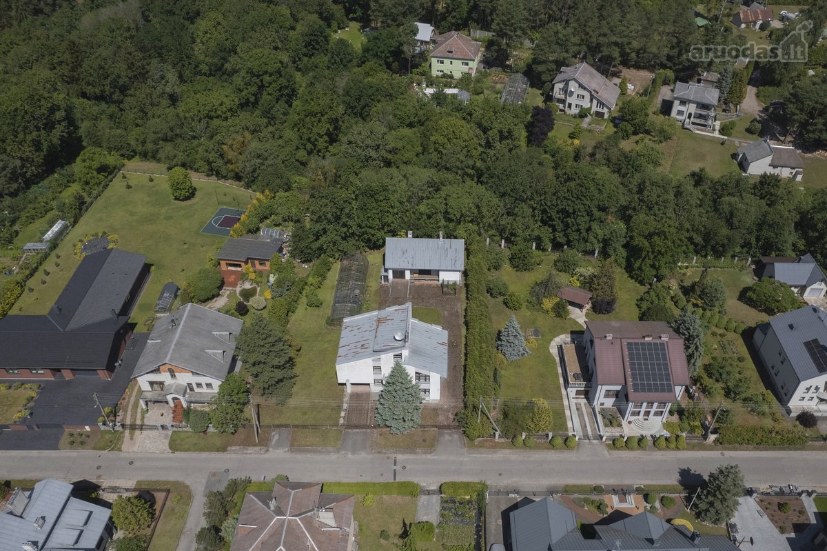 Parduodamas namas su 18 arų sklypu Kaune, - nuotraukos Nr. 19