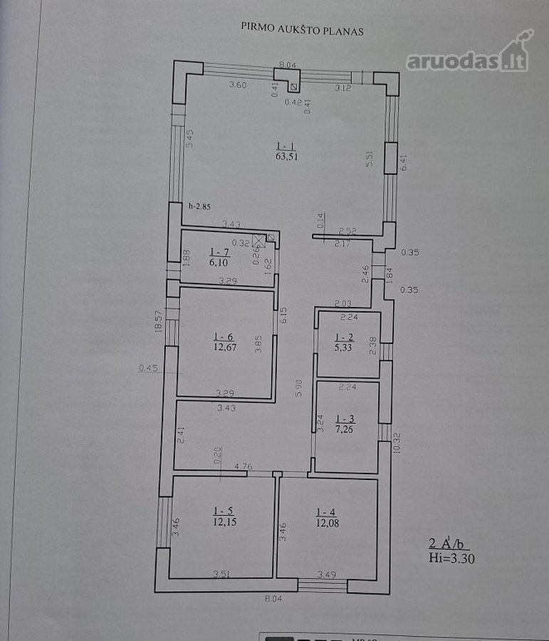 Strategiškai puikioje vietoje parduodamas - nuotraukos Nr. 20