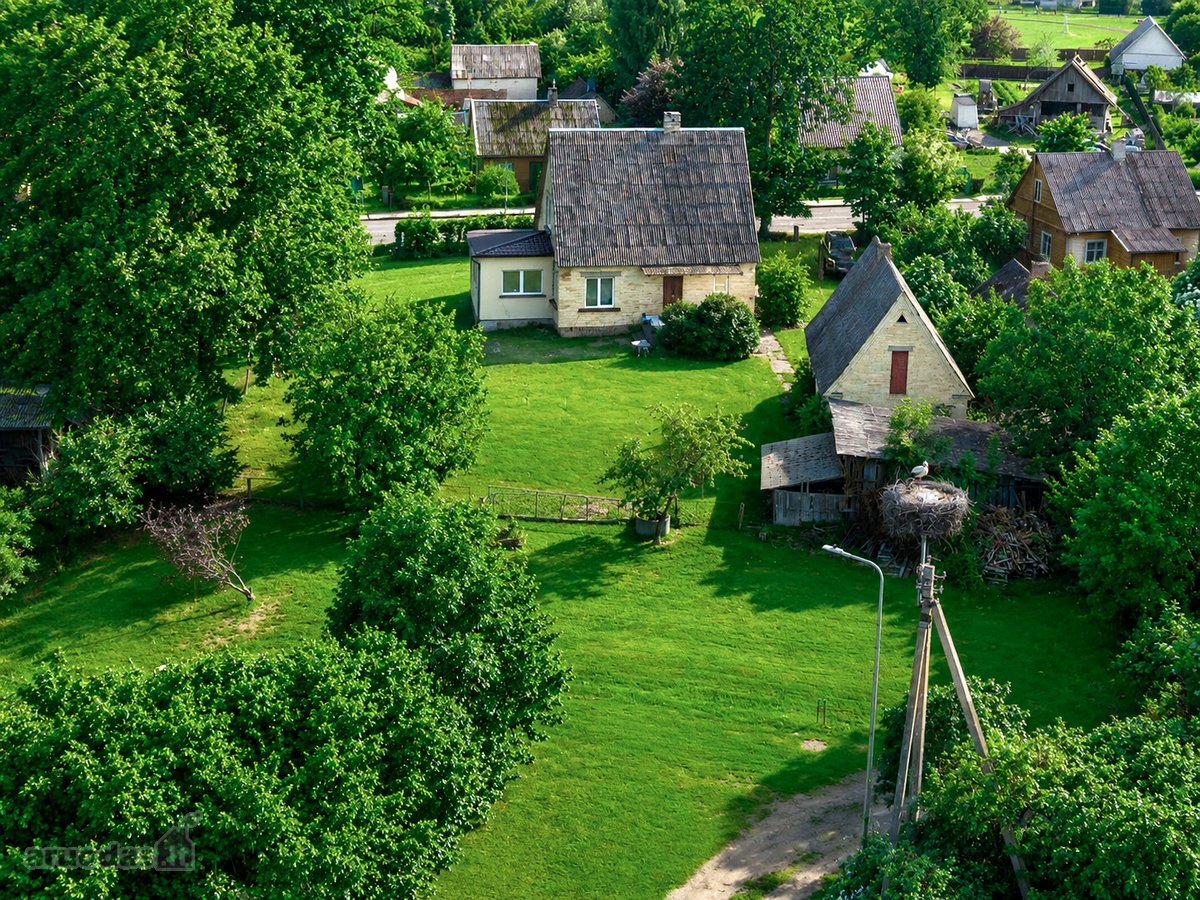 Parduodamas Namas Su Erdviu 24,48 A Sklypu - nuotraukos Nr. 4