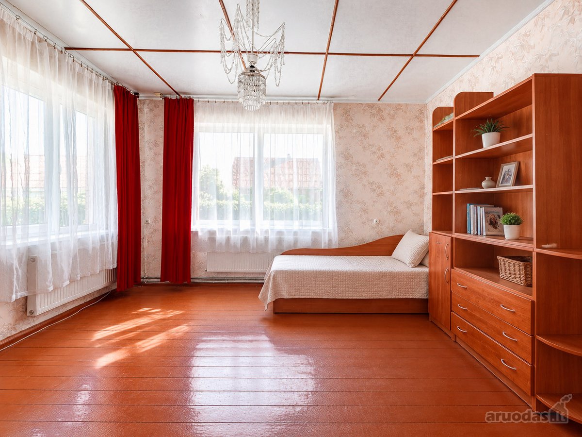 Parduodamas Namas Su Erdviu 24,48 A Sklypu - nuotraukos Nr. 14