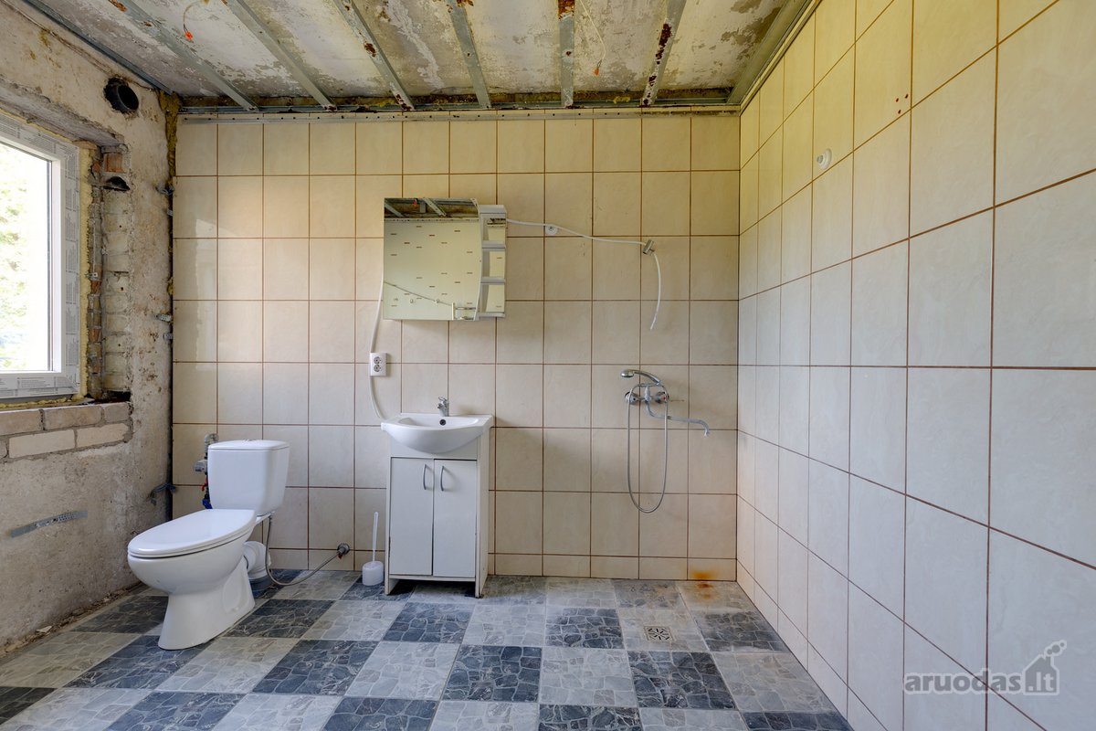 Parduodamas Namas Su Erdviu 24,48 A Sklypu - nuotraukos Nr. 17