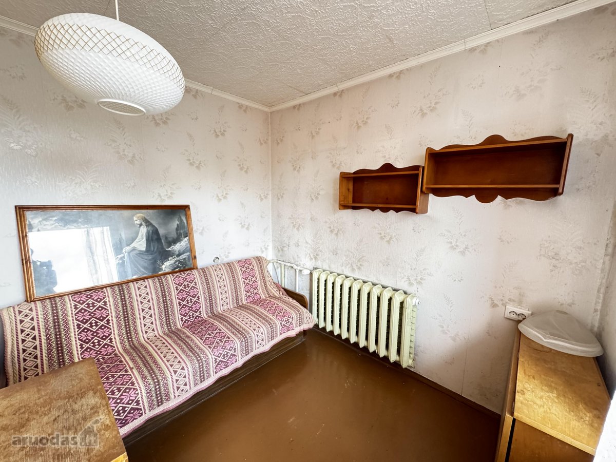 Parduodamas Šviesus 2 Kambarių Butas Utenoje, - nuotraukos Nr. 8