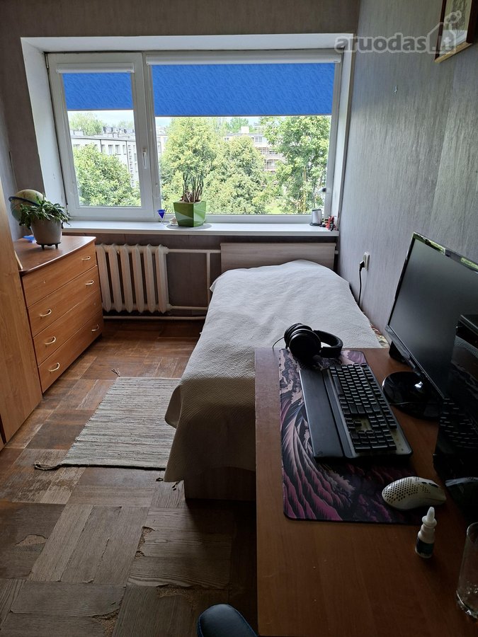 Parduodamas šviesus ir jaukus 2 kambarių - nuotraukos Nr. 6