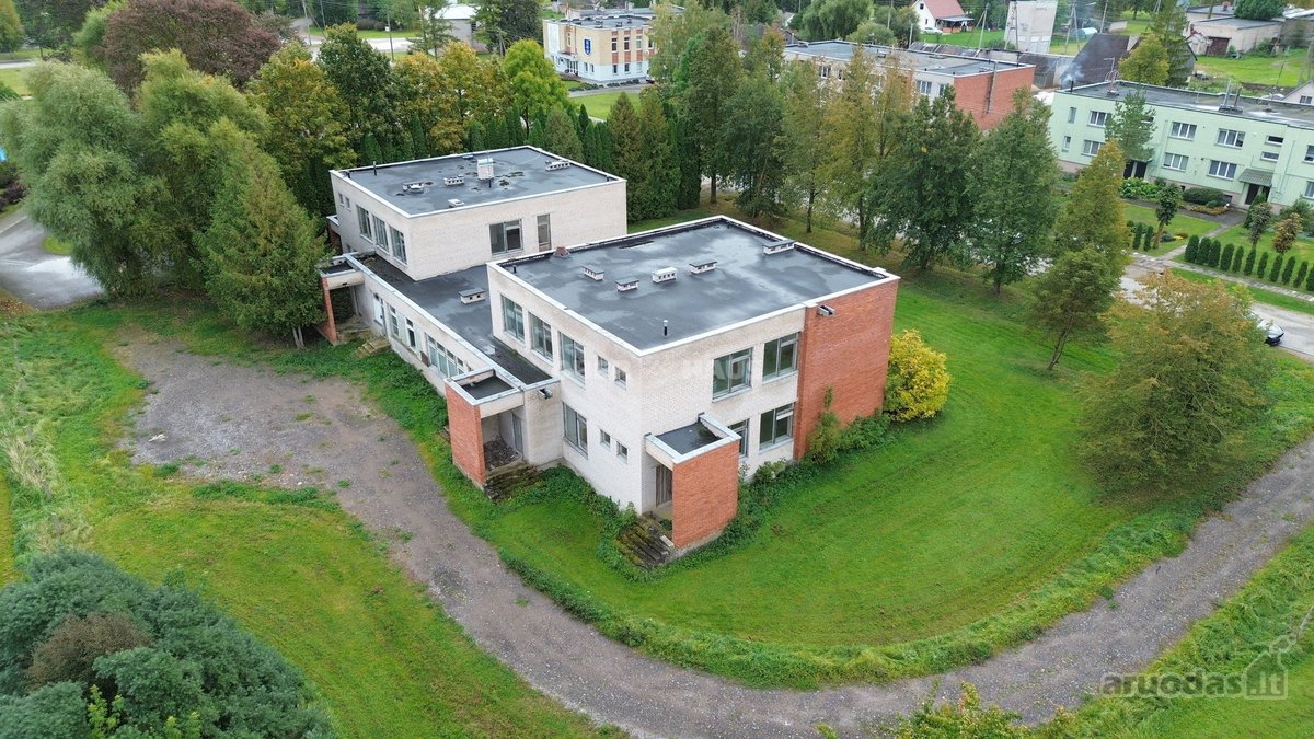 Parduodamas mokslo paskirties pastatas (buvęs
