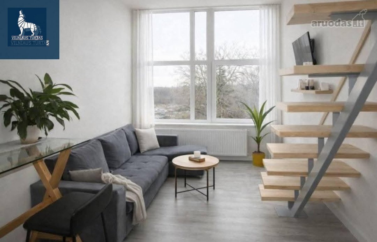 Parduodamos Naujai Įrengtas Investicinis