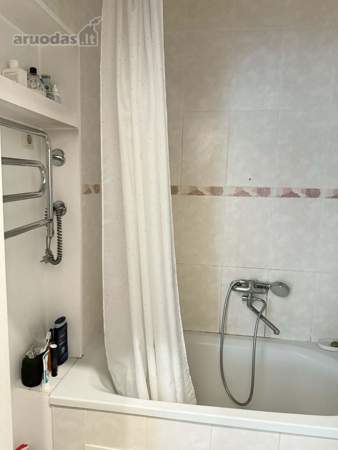 Nuomojamas jaukus ir pilnai įrengtas 38 m² - nuotraukos Nr. 9