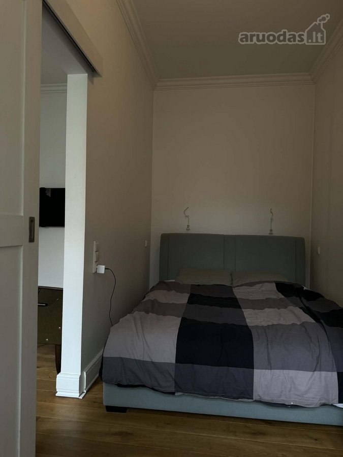 Nuomojamas jaukus ir pilnai įrengtas 38 m² - nuotraukos Nr. 7