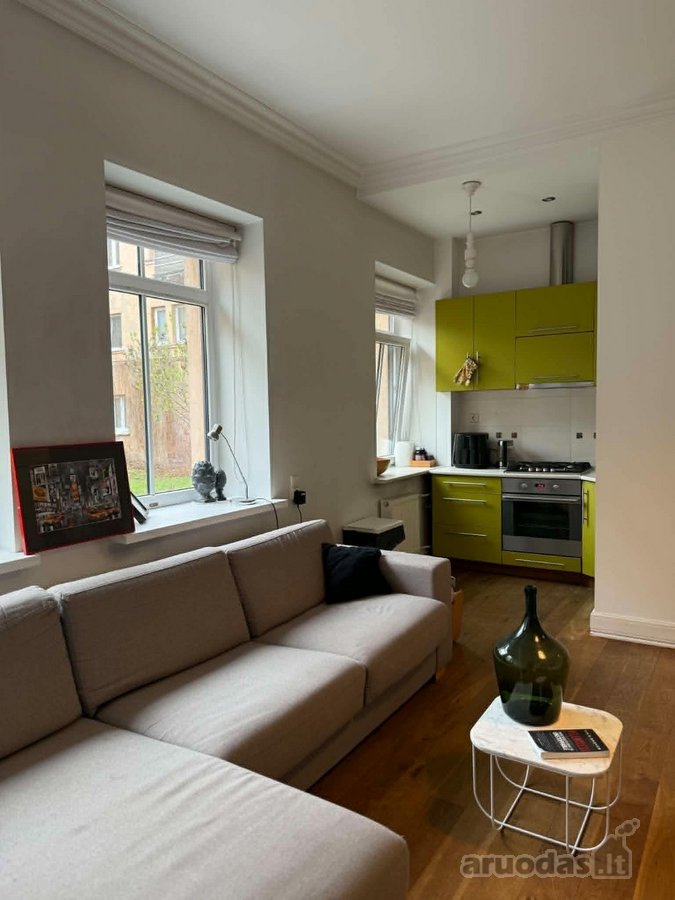 Nuomojamas jaukus ir pilnai įrengtas 38 m² - nuotraukos Nr. 2