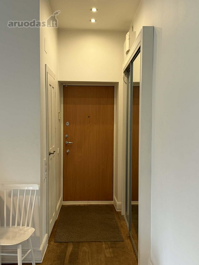 Nuomojamas jaukus ir pilnai įrengtas 38 m² - nuotraukos Nr. 10