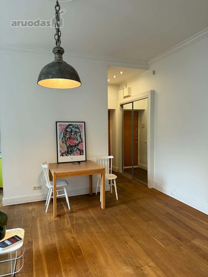 Nuomojamas jaukus ir pilnai įrengtas 38 m² - nuotraukos Nr. 4