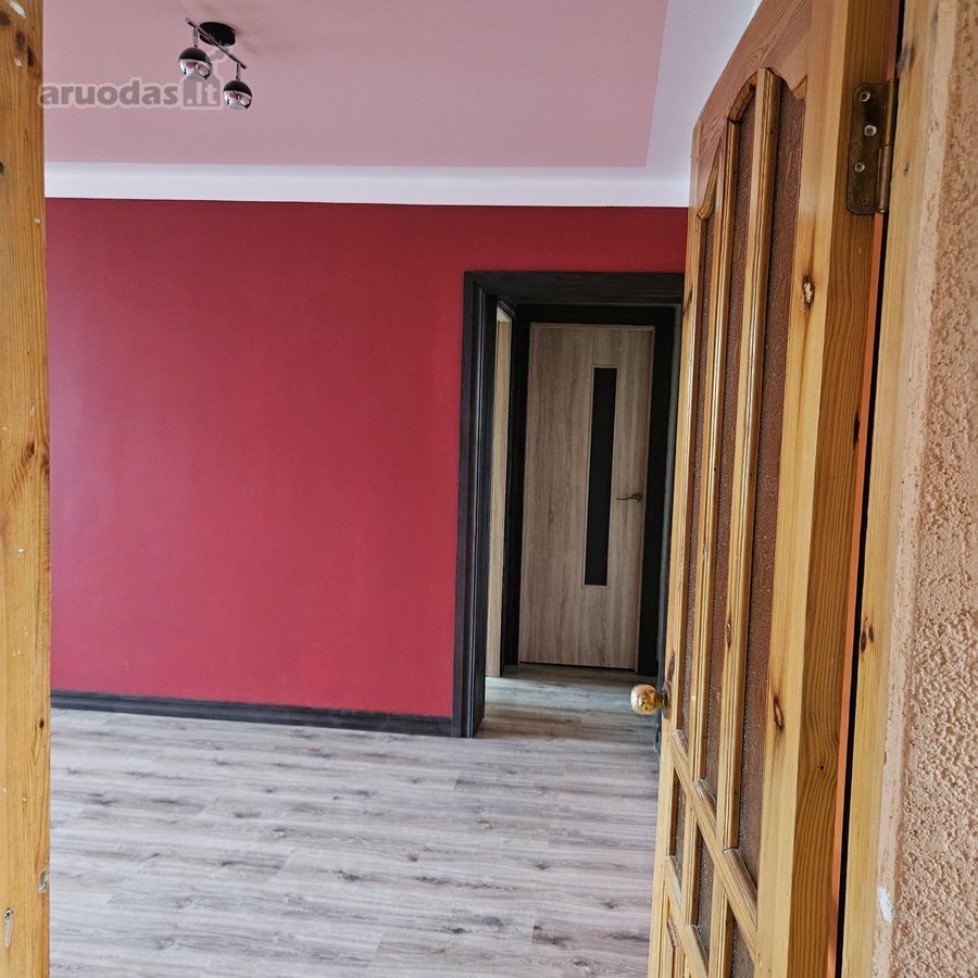 Parduodamas keturių kambarių butas - nuotraukos Nr. 10
