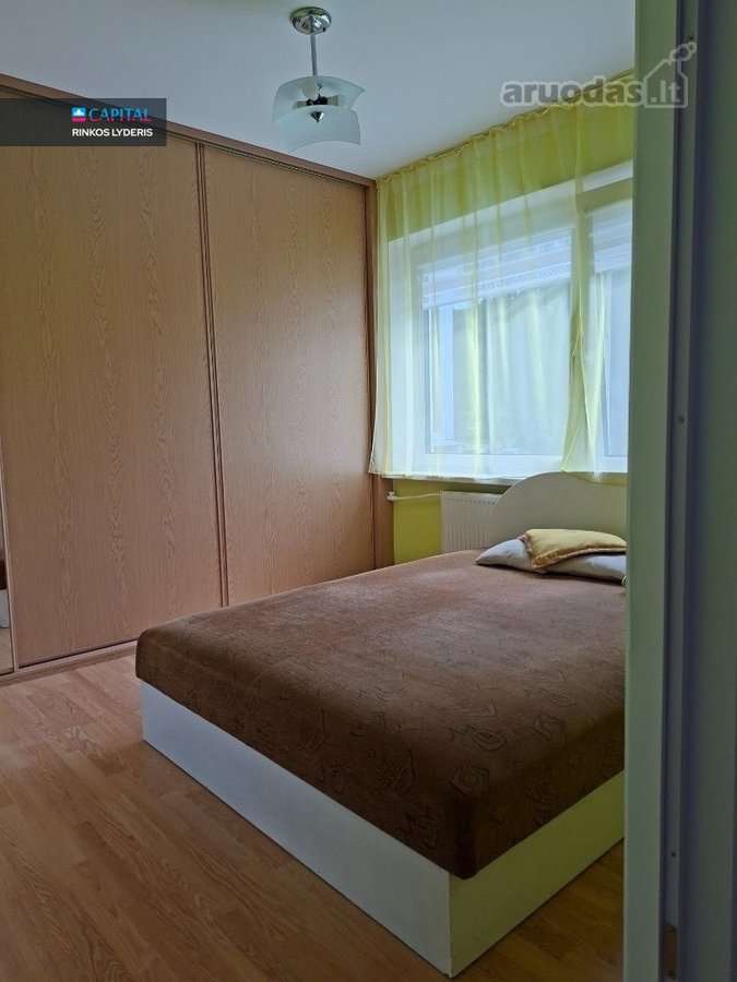 Išnuomojamas puikus sutvarkytas 3-jų kambarių - nuotraukos Nr. 6