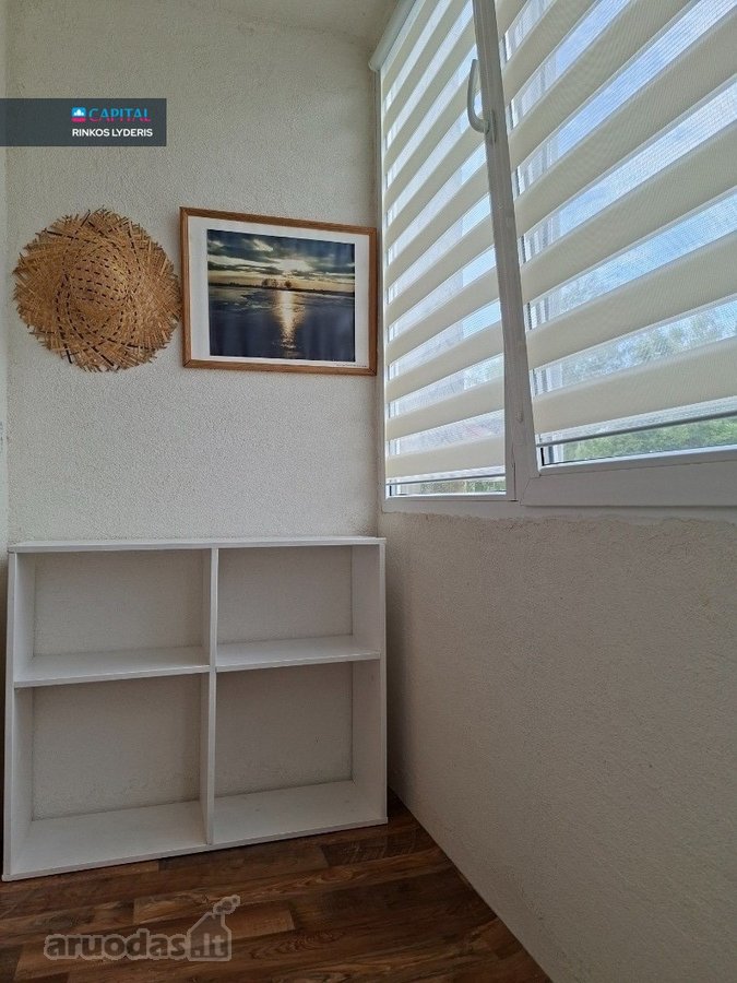 Išnuomojamas puikus sutvarkytas 3-jų kambarių - nuotraukos Nr. 15