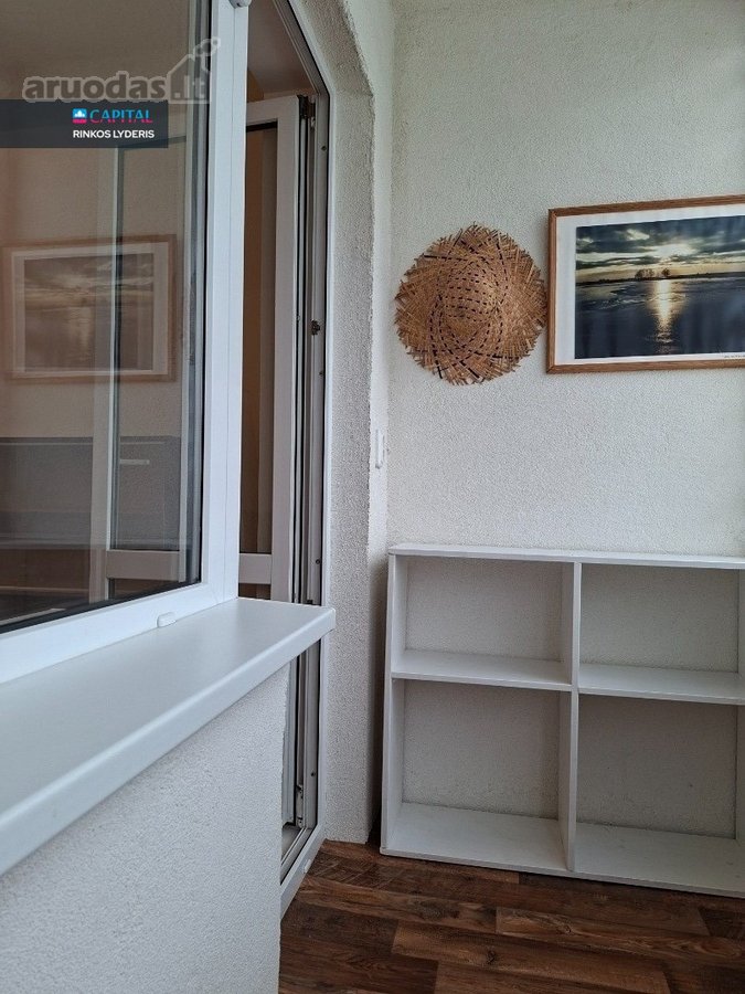 Išnuomojamas puikus sutvarkytas 3-jų kambarių - nuotraukos Nr. 16