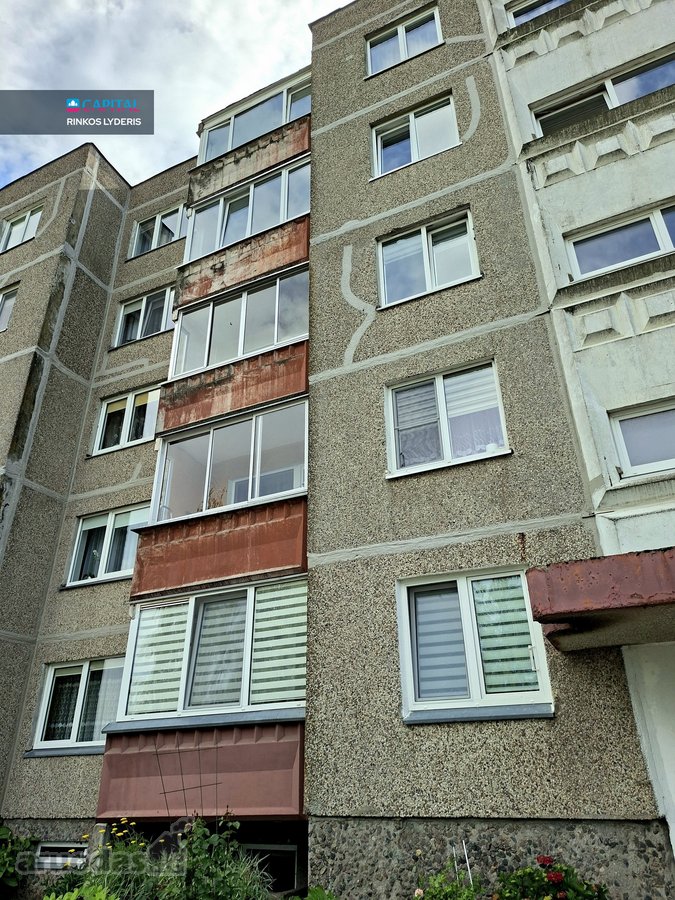 Išnuomojamas puikus sutvarkytas 3-jų kambarių - nuotraukos Nr. 21