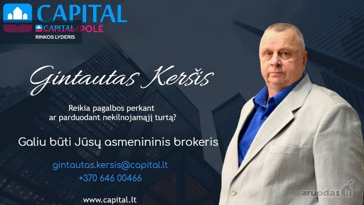 Išnuomojamas puikus sutvarkytas 3-jų kambarių - nuotraukos Nr. 22